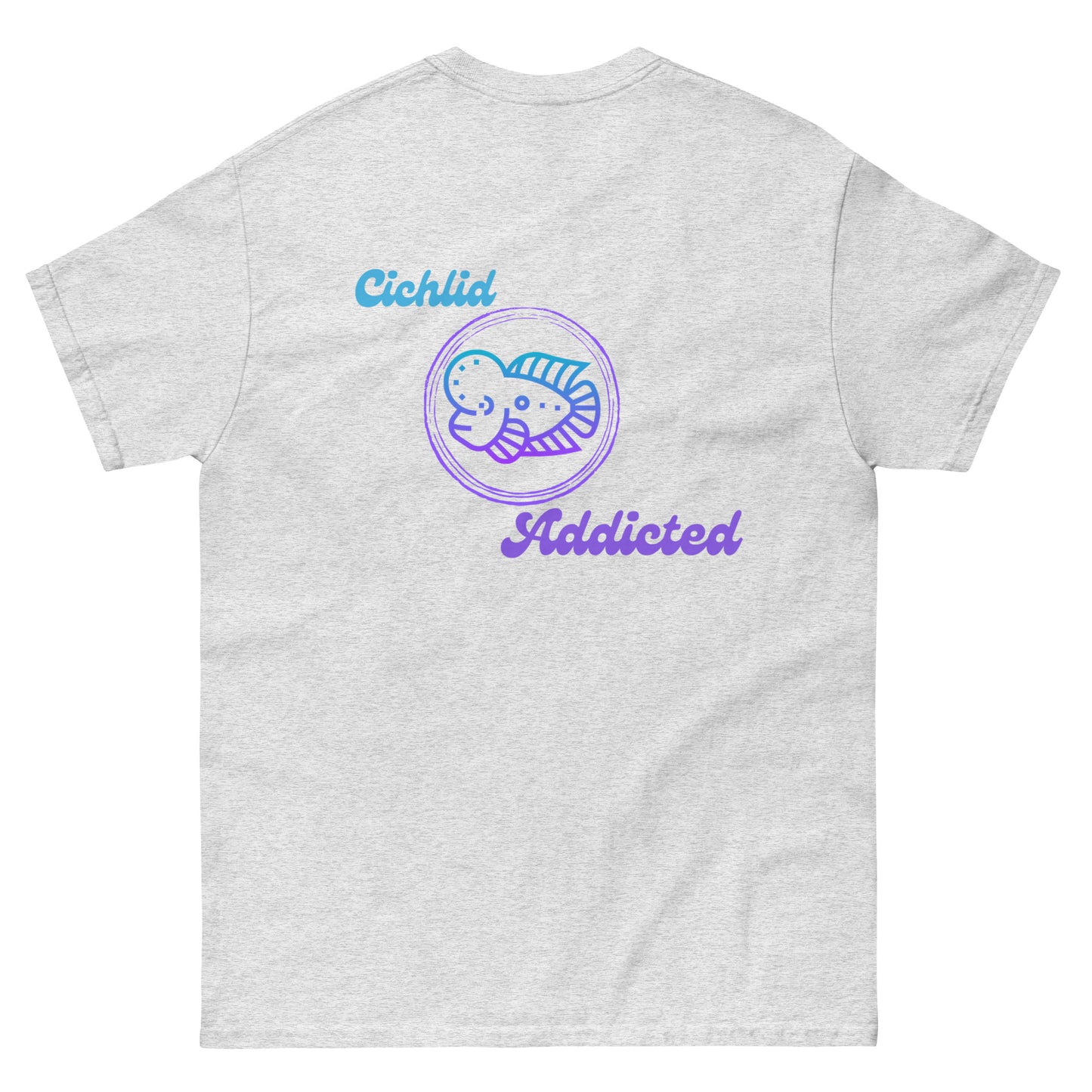 Men's Cichlid Addicted t shirt