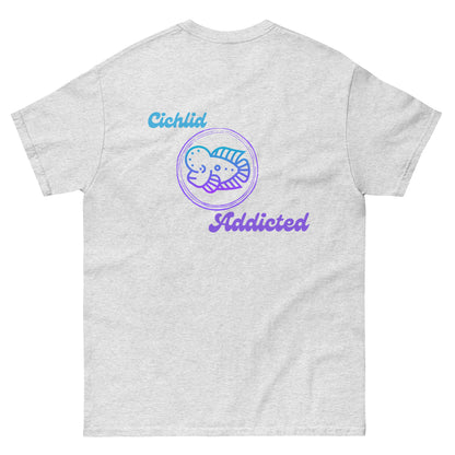 Men's Cichlid Addicted t shirt