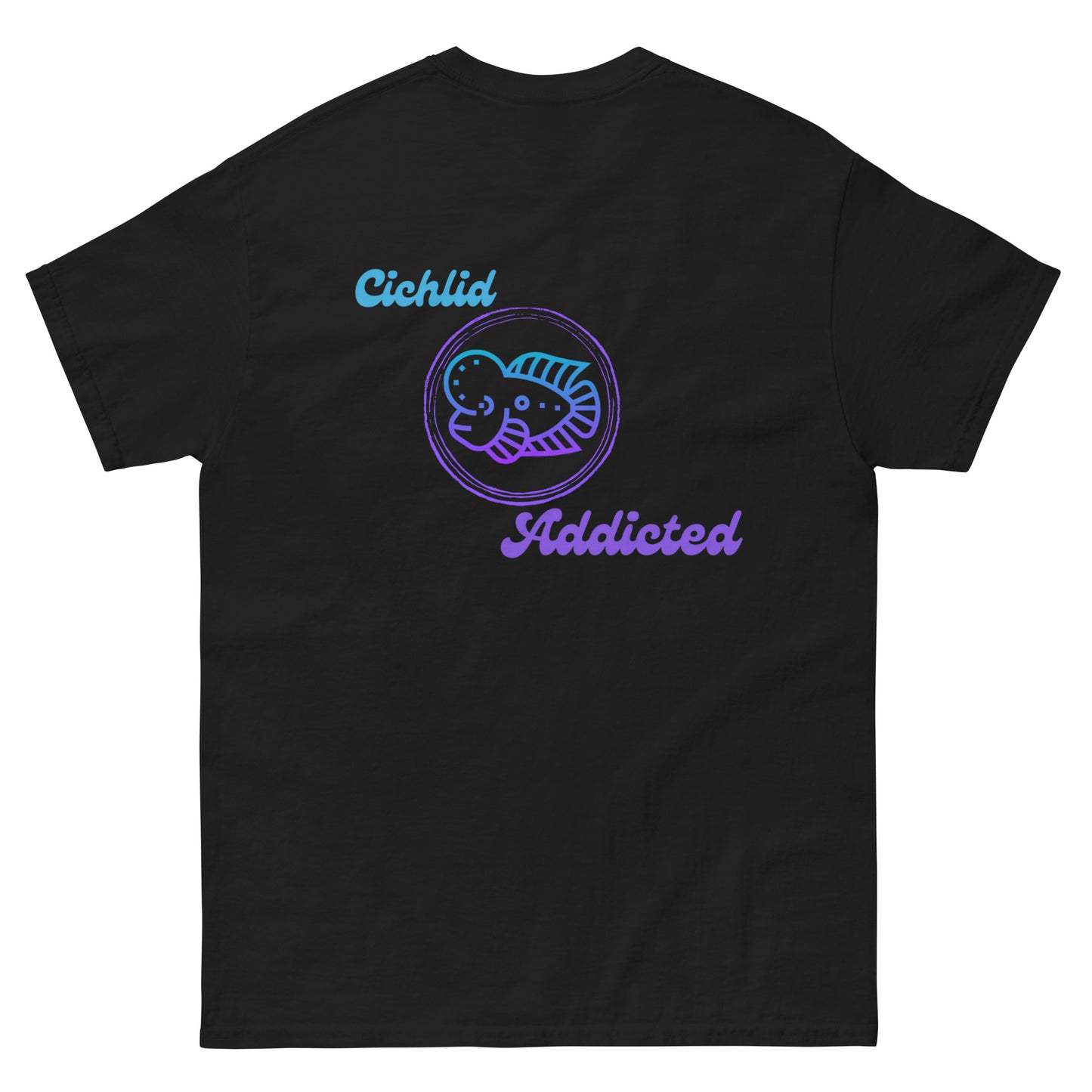 Men's Cichlid Addicted t shirt