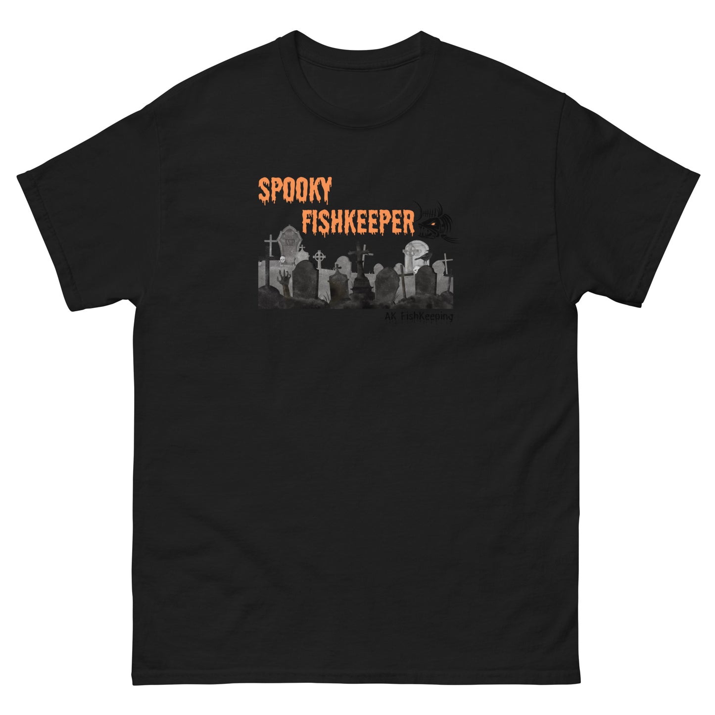 Spooky FishKeeper tee