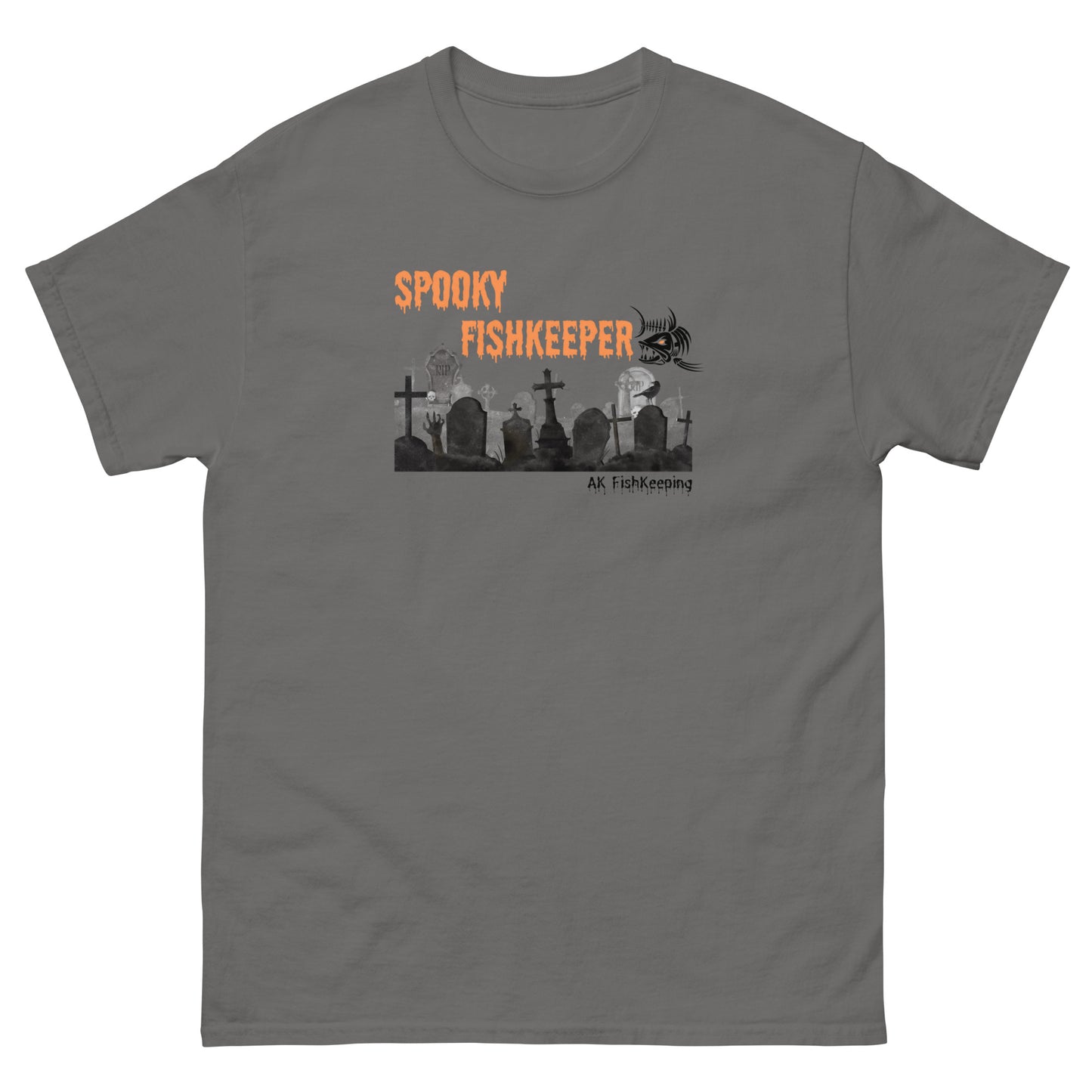 Spooky FishKeeper tee