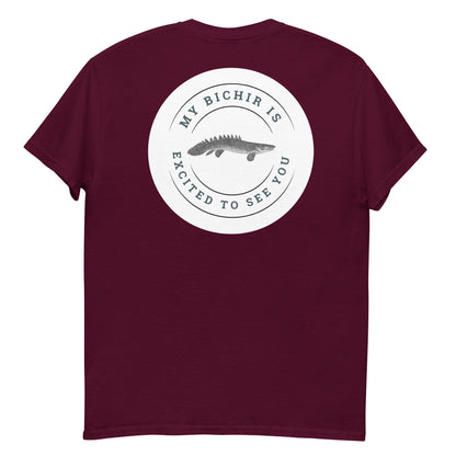 Men's Bichir is excited to see you tee