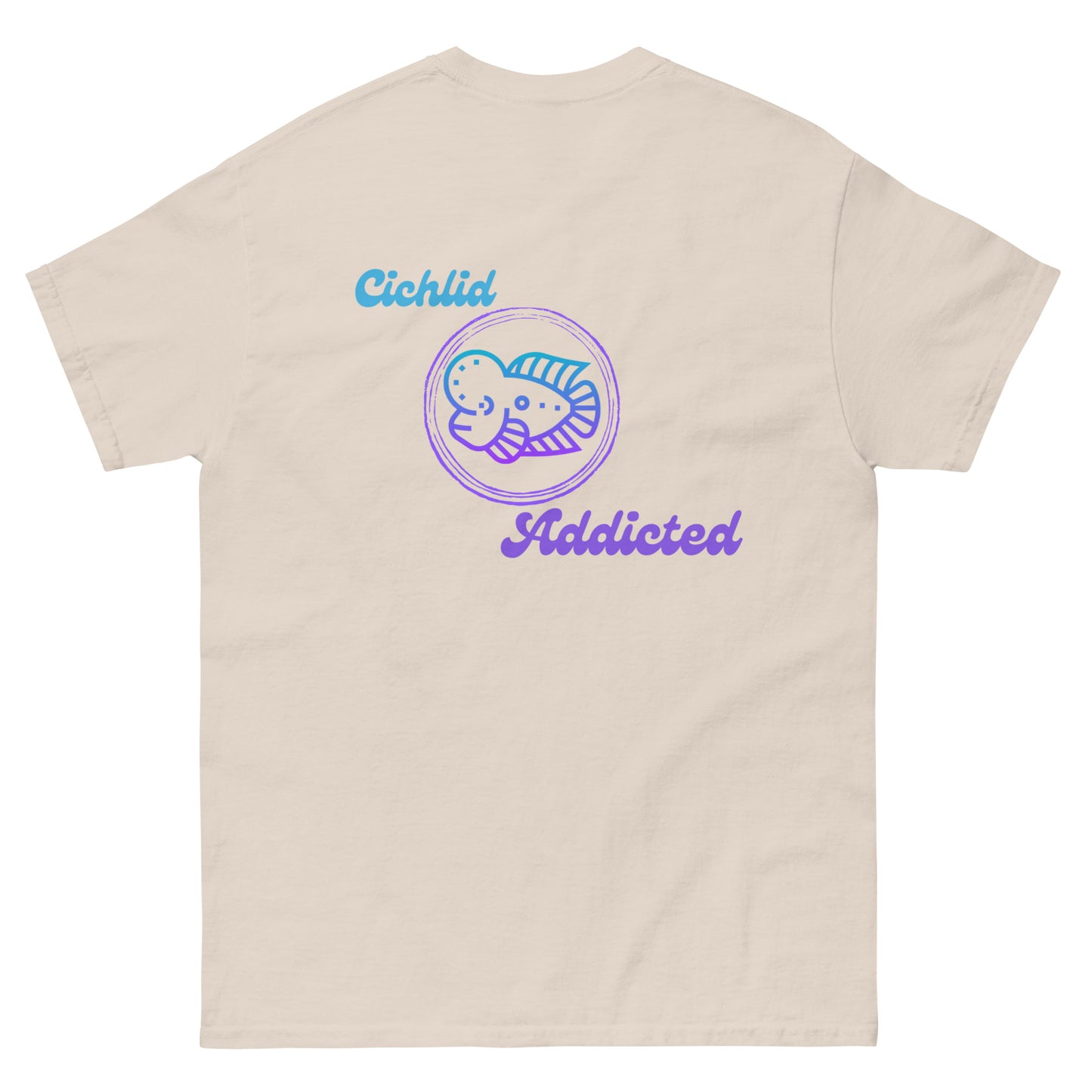 Men's Cichlid Addicted t shirt