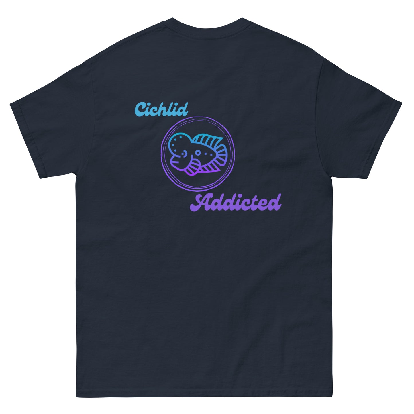 Men's Cichlid Addicted t shirt