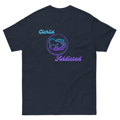 Men's Cichlid Addicted t shirt