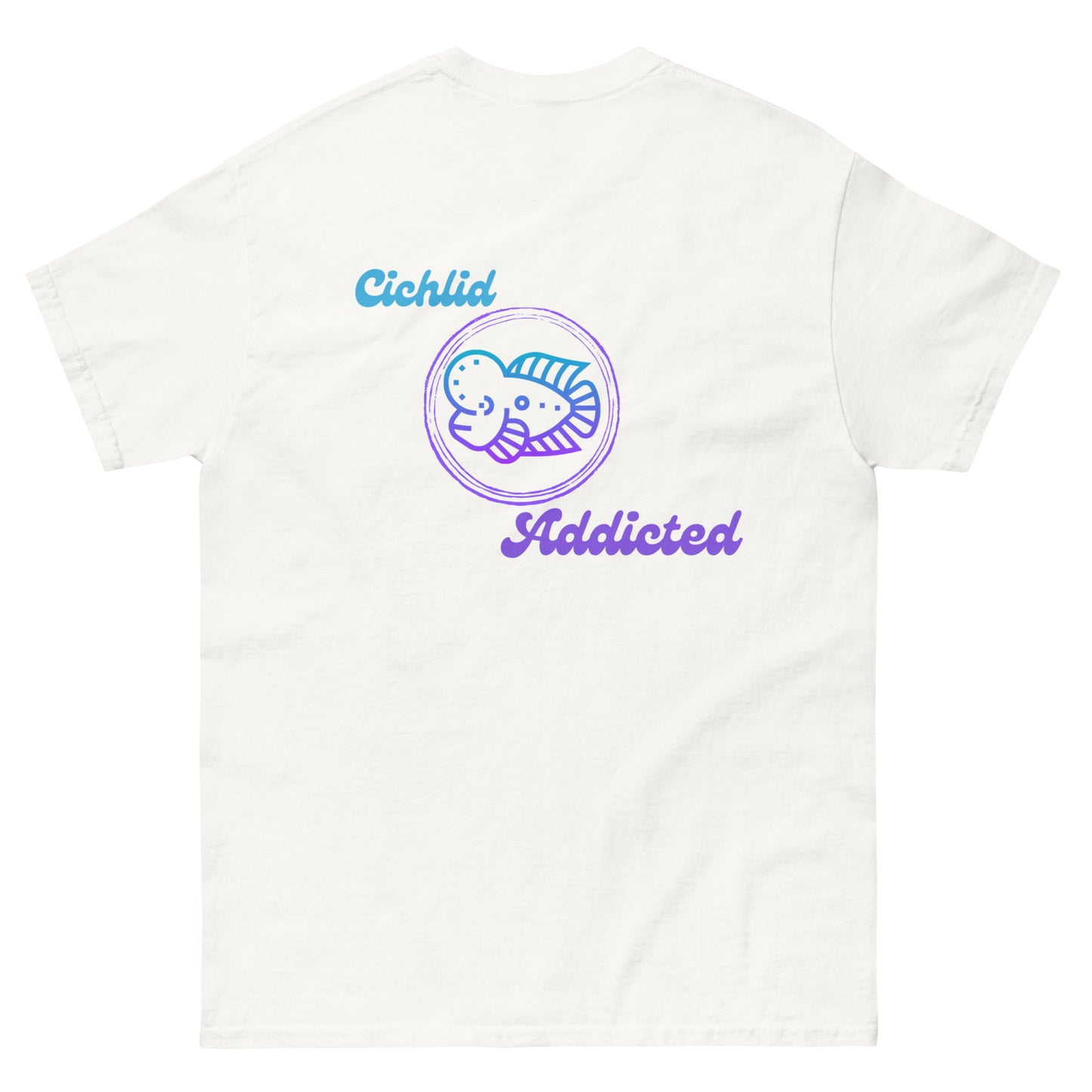 Men's Cichlid Addicted t shirt