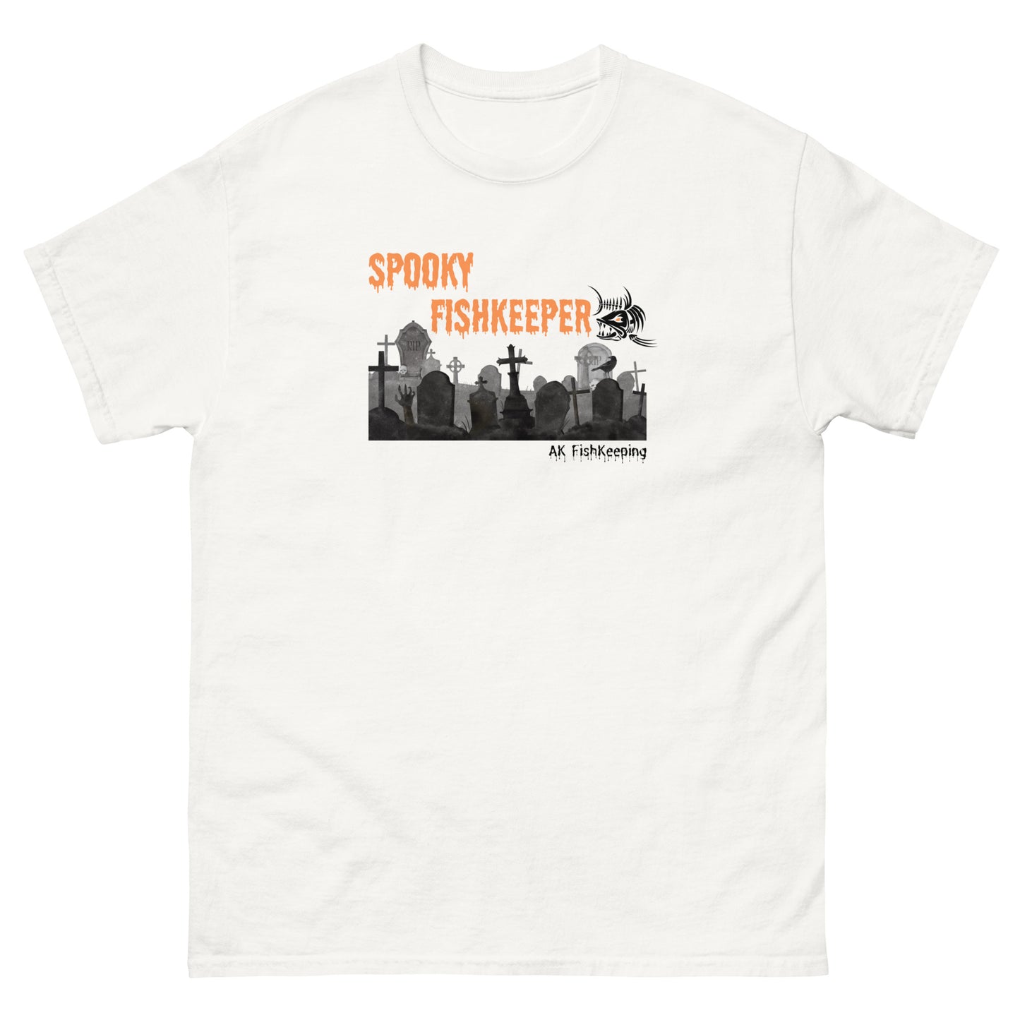 Spooky FishKeeper tee