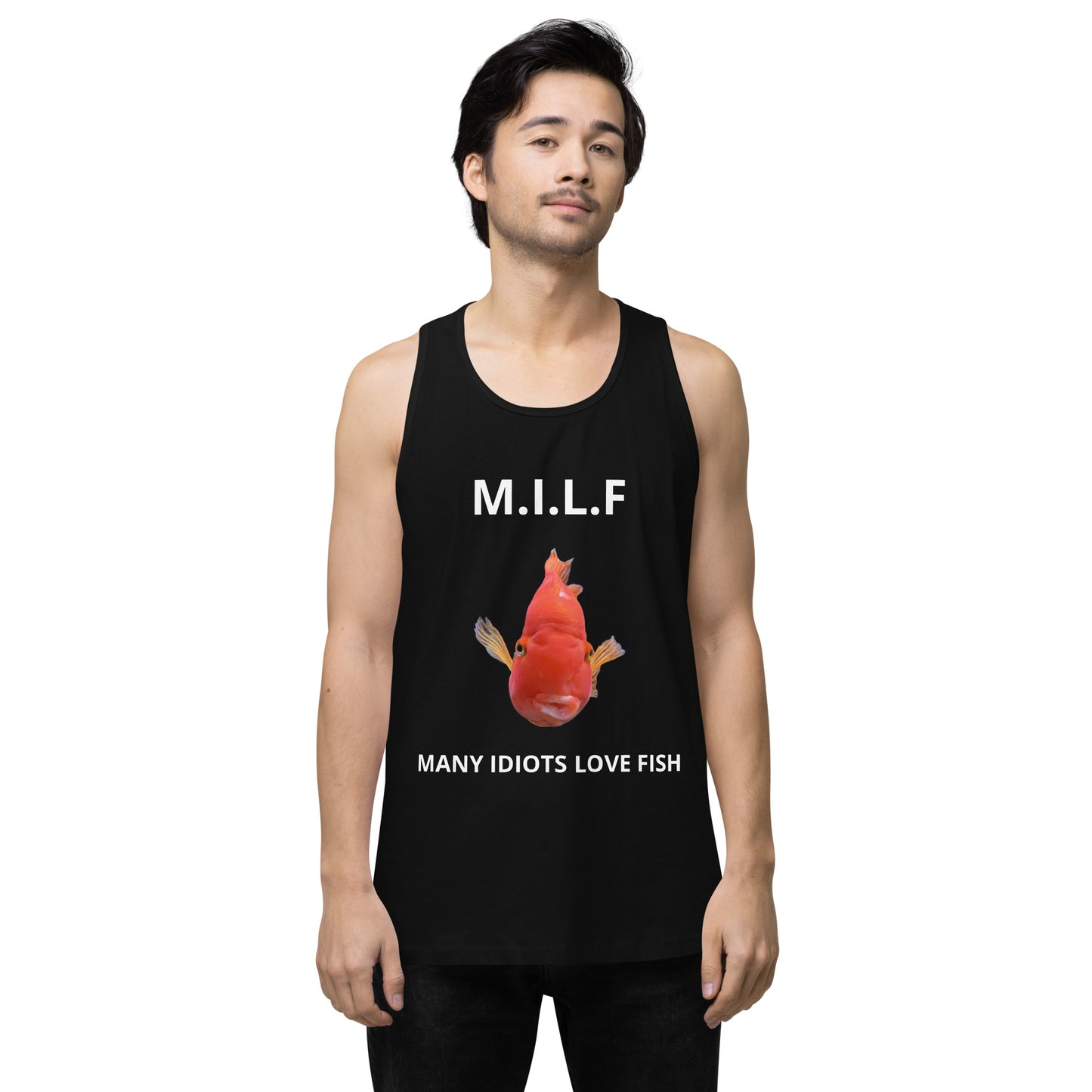 Men’s premium tank top