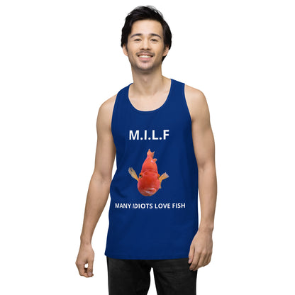 Men’s premium tank top