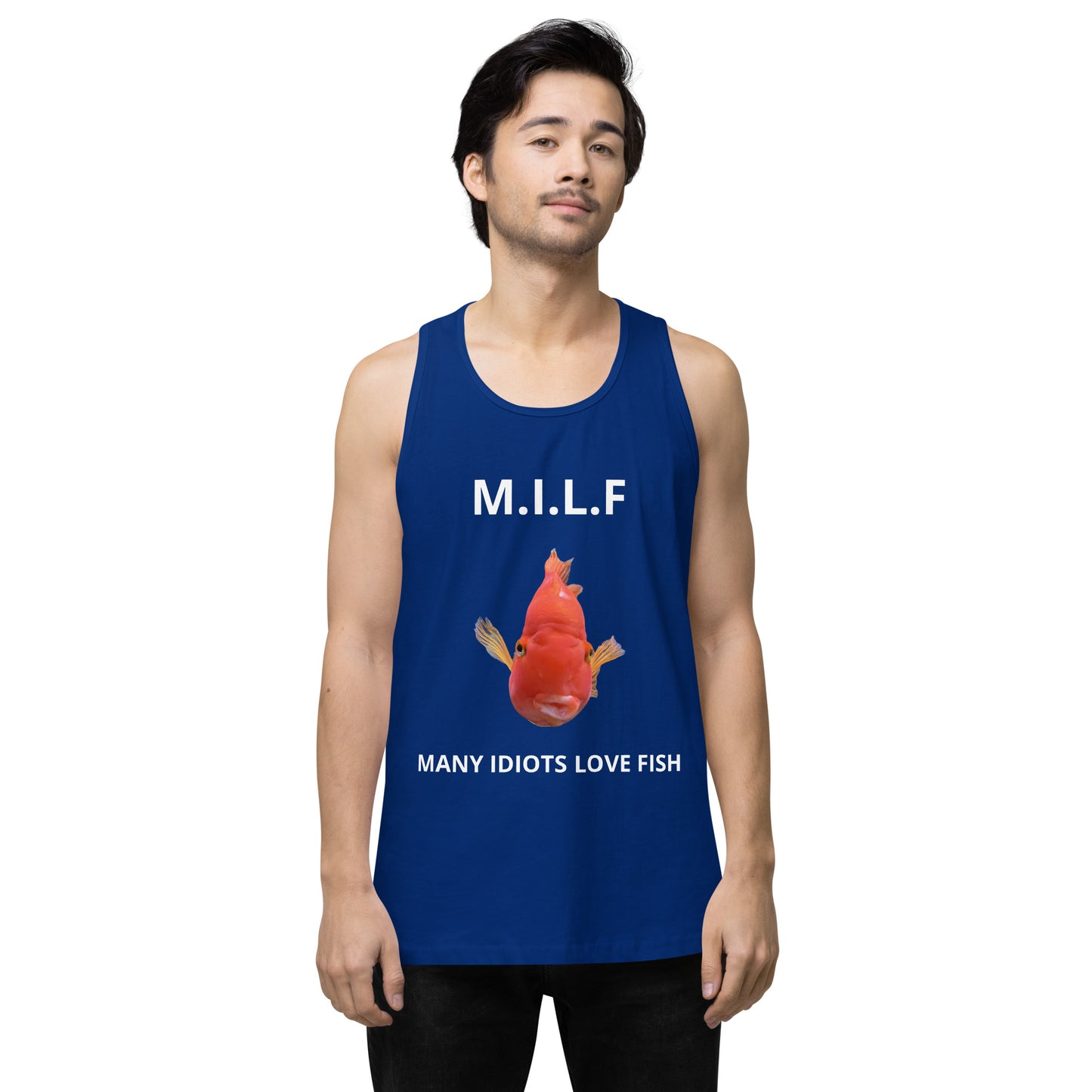 Men’s premium tank top