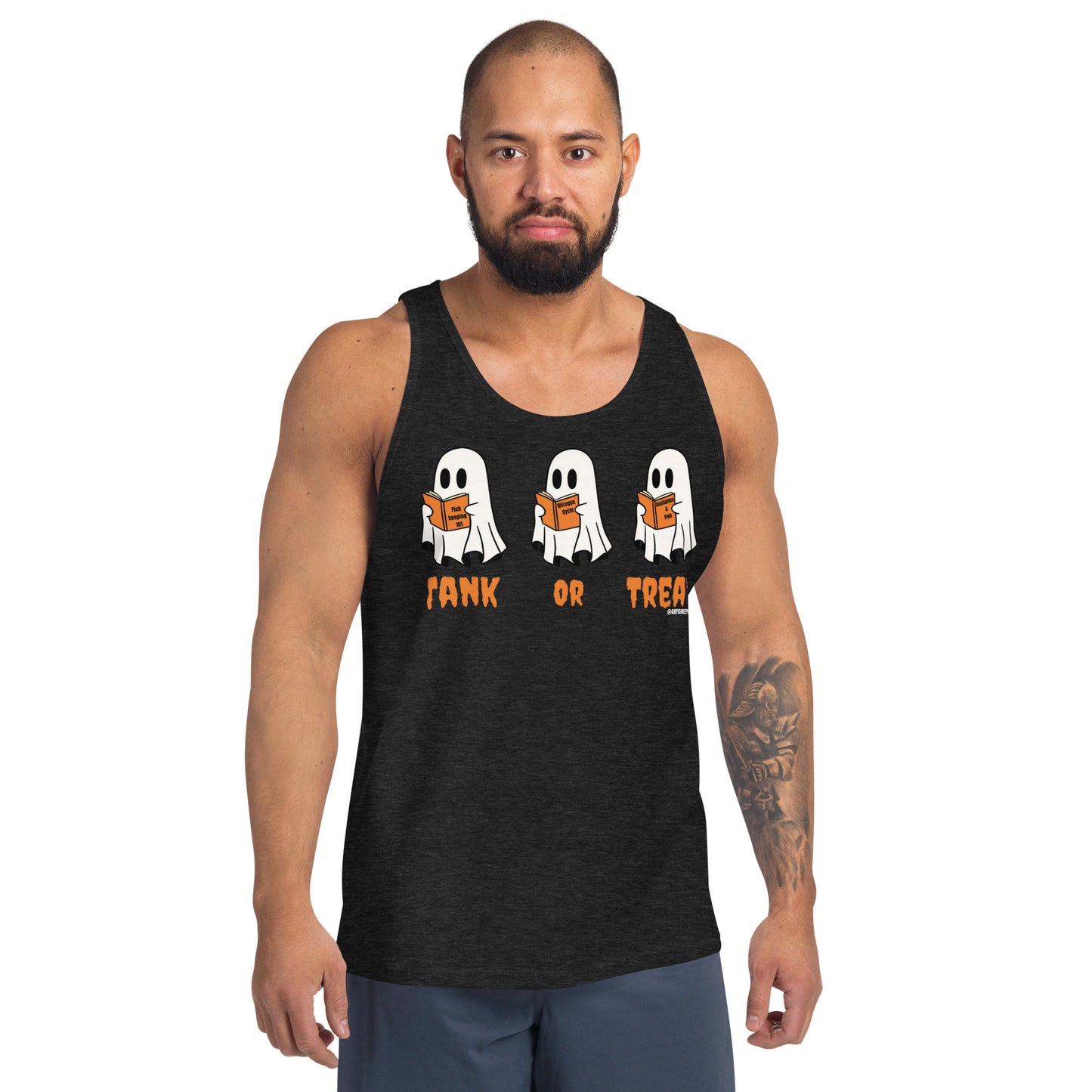 Men’s Halloween Tank Top