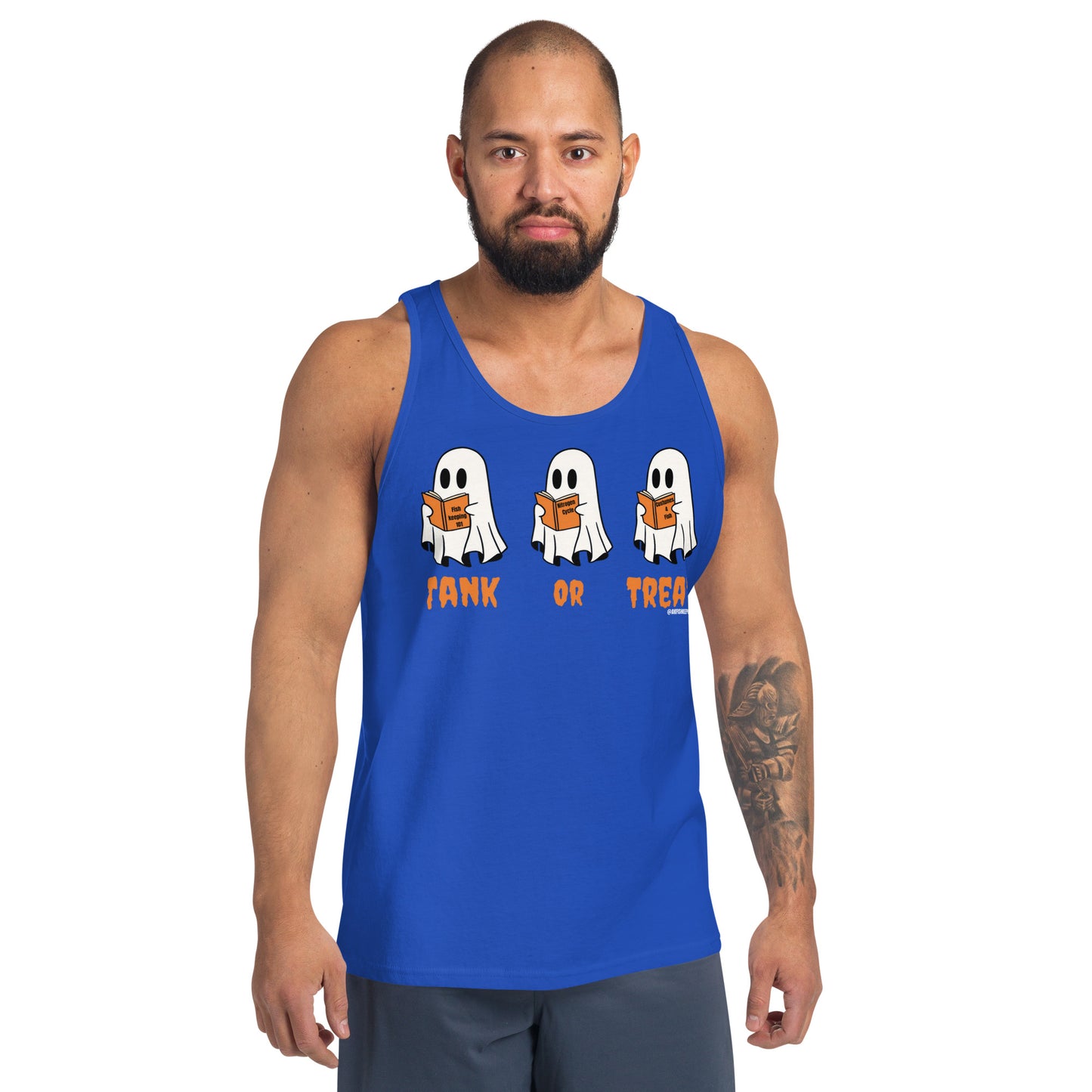 Men’s Halloween Tank Top