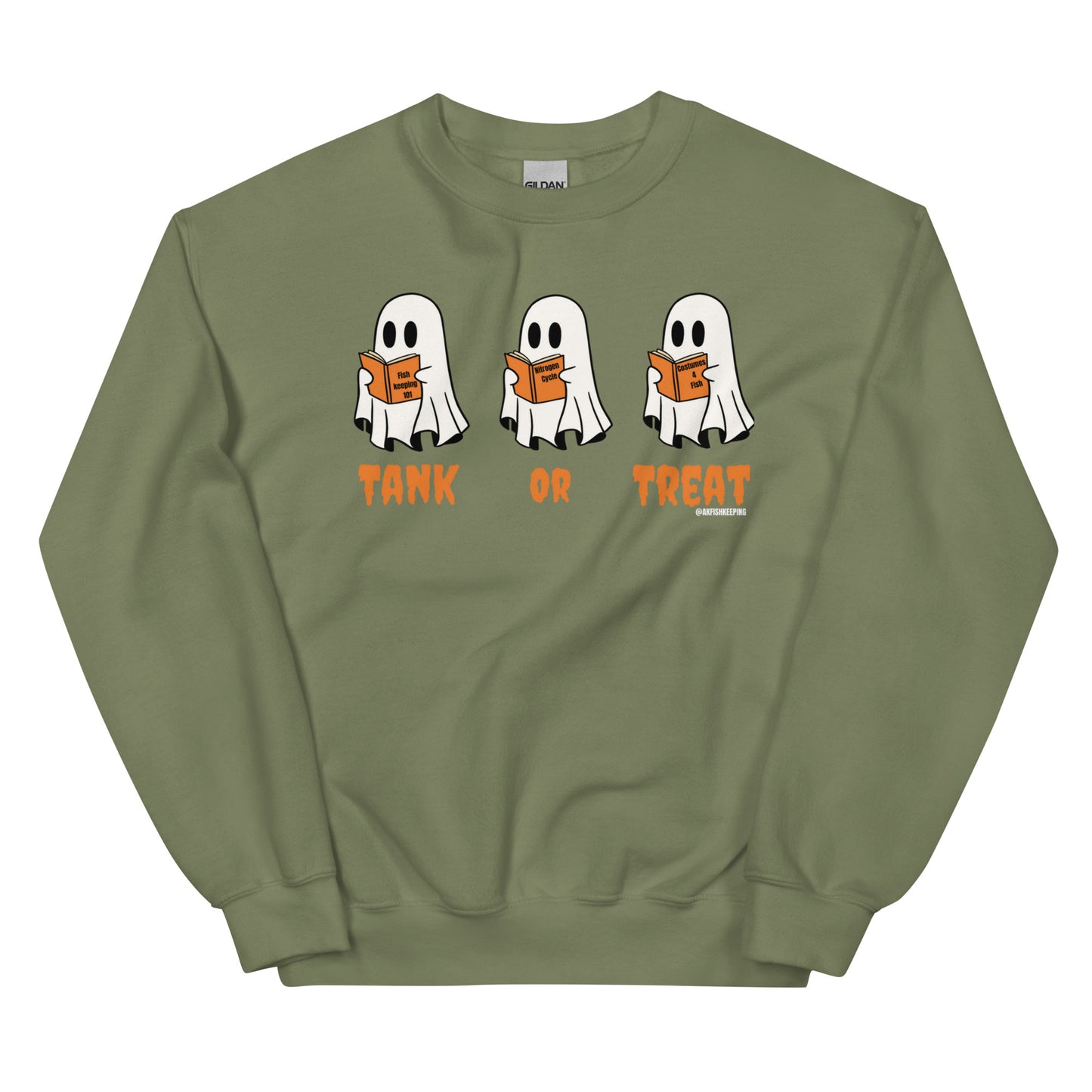 Unisex Halloween Sweatshirt