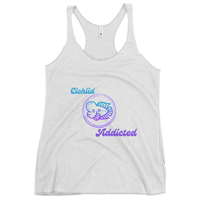 Women's cichlid addicted Tank