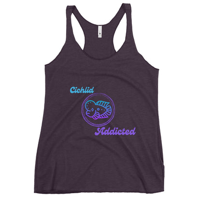 Women's cichlid addicted Tank