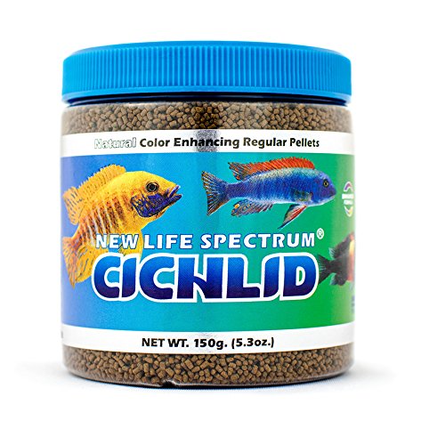 New Life Spectrum Naturox Series Cichlid Formula Supplement, 150g